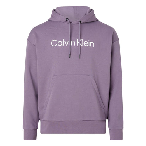 Calvin Klein Felpa con cappuccio Felpa Uomo con logo stampato Purple A23-CALVIN KLEINK10K111345-VA8-S - Francavilla Moda